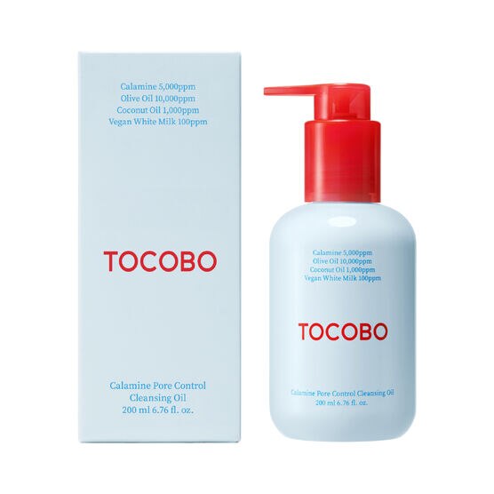 TOCOBO CALAMINE PORE CLEANSING OIL 200ML